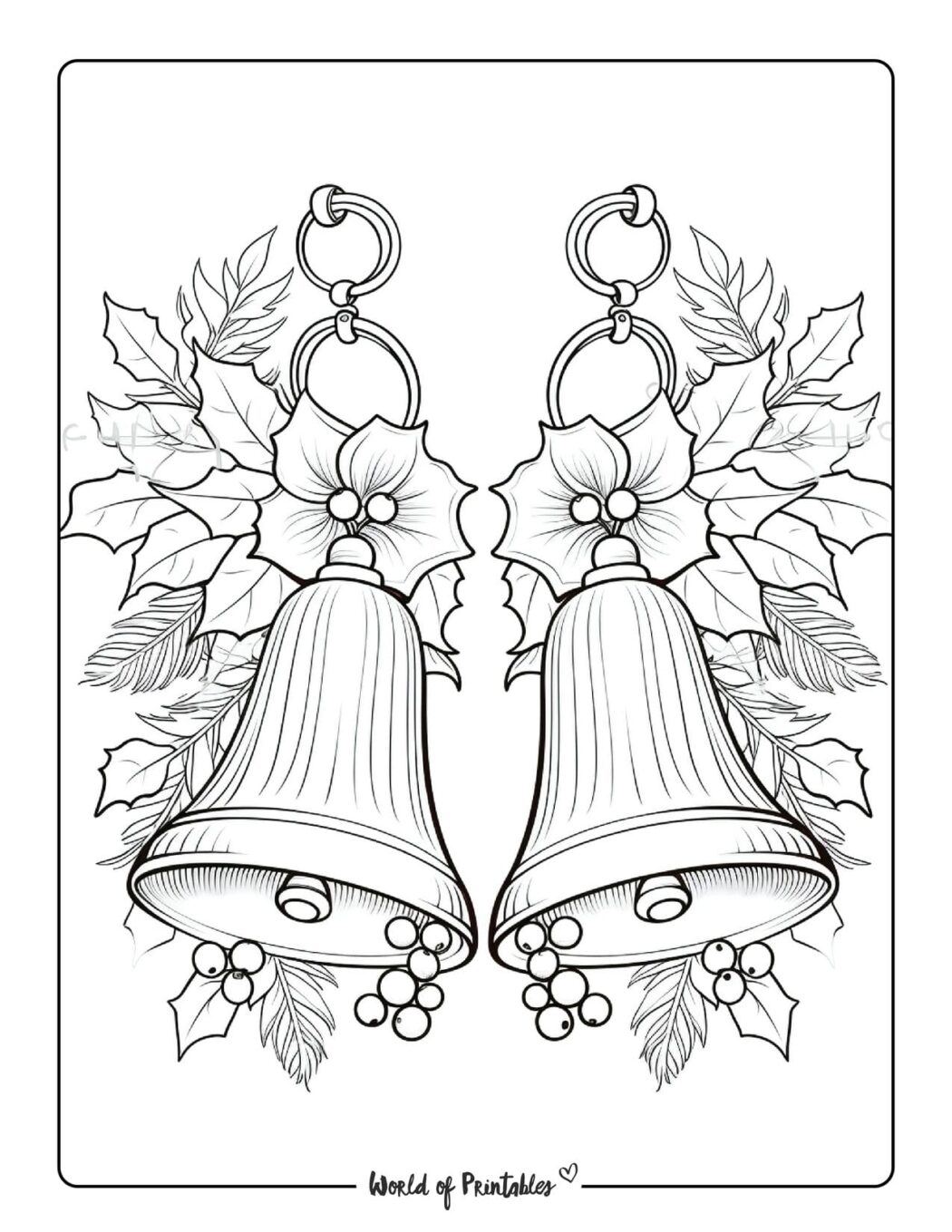 Ornament Coloring Pages World of Printables Ornament Coloring Pages World of Printables
