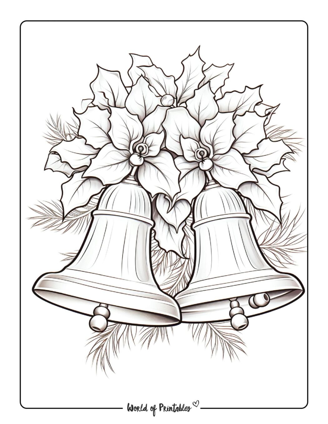 Ornament Coloring Pages - World of Printables