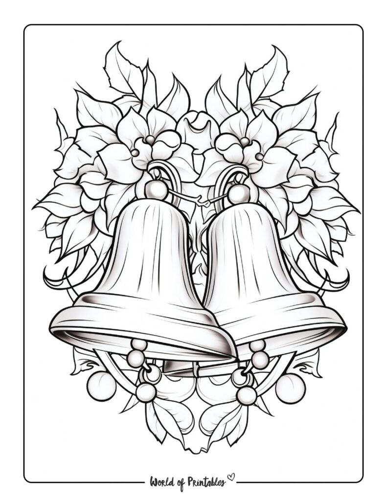 Ornament Coloring Pages - World of Printables