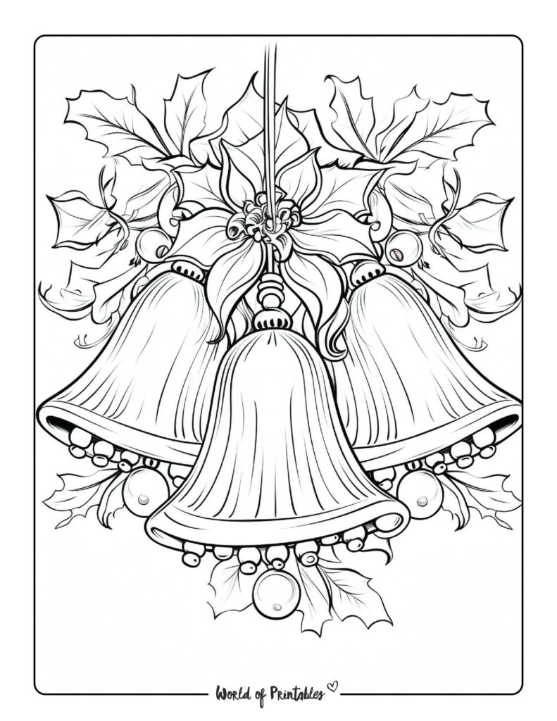 Ornament Coloring Pages - World of Printables
