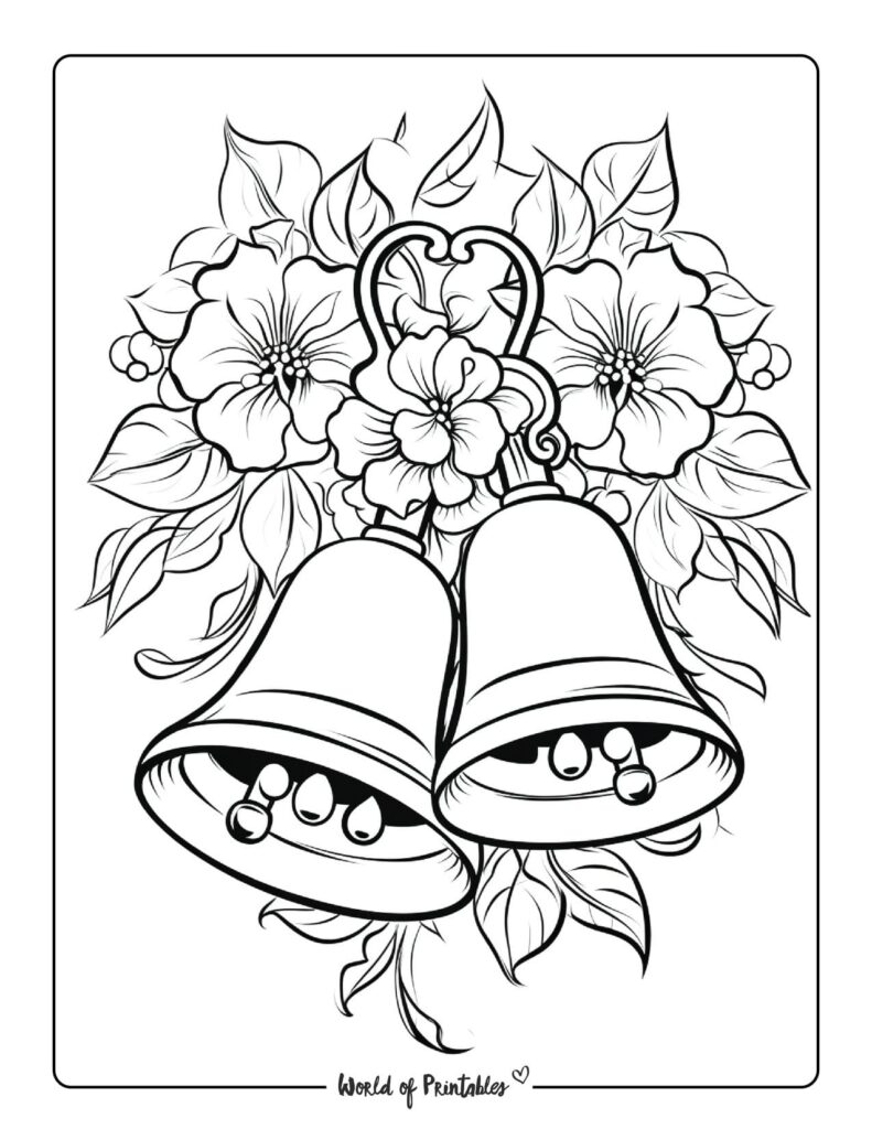 Ornament Coloring Pages - World of Printables