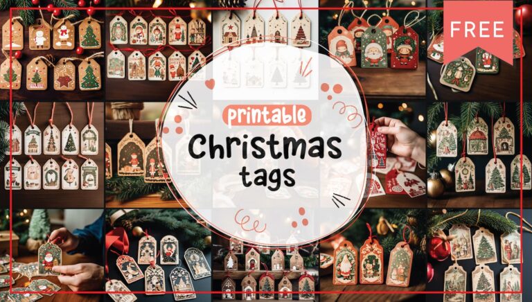 Free Christmas Printables - World of Printables