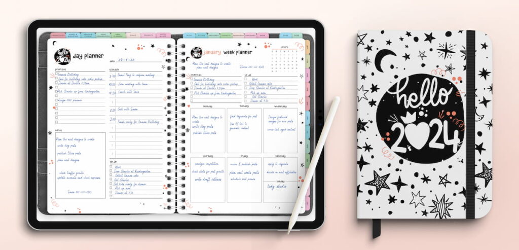 iPad Digital Planner