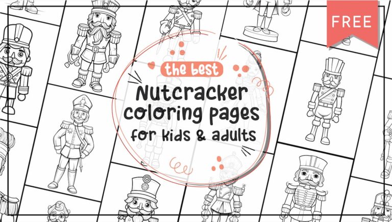 Nutcracker Coloring Pages - World of Printables