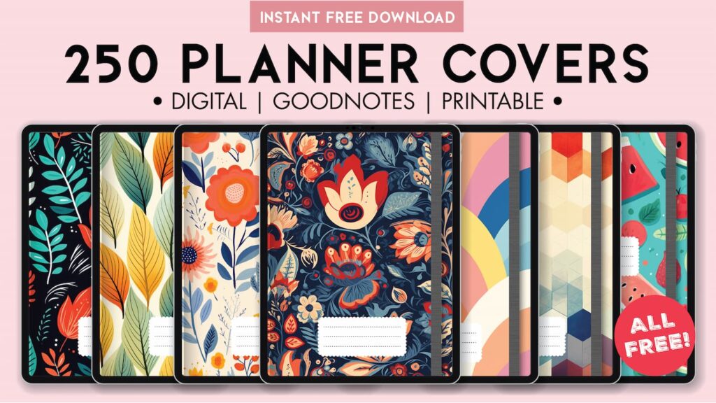 planner covers