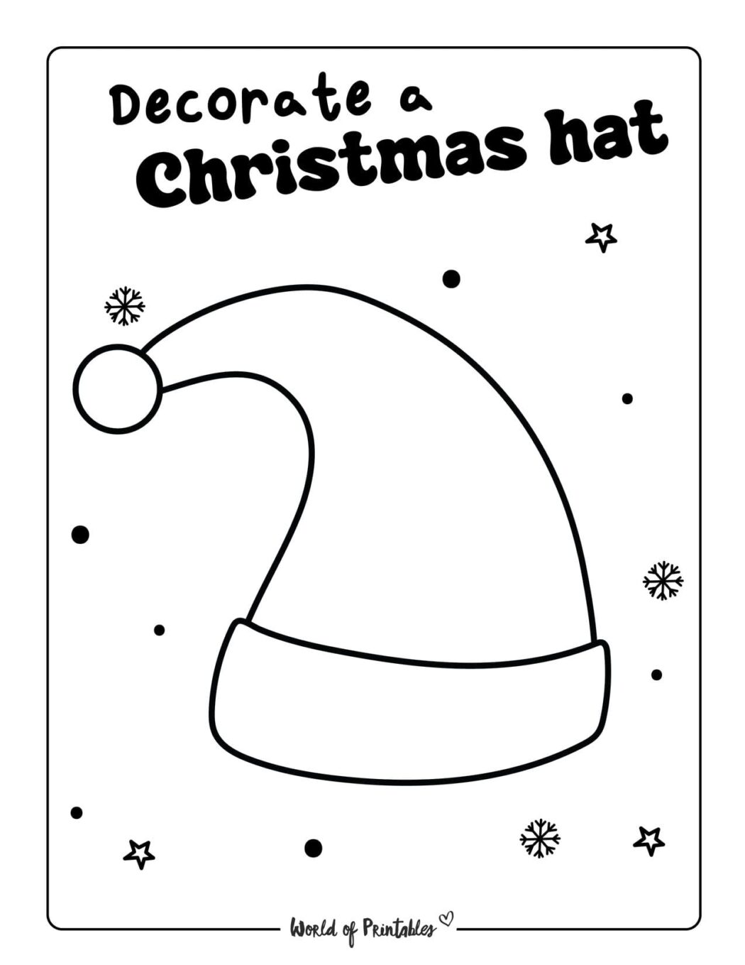 Christmas Worksheets - 100 Printable Christmas Activities - World of ...