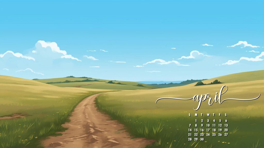 April Background Wallpaper