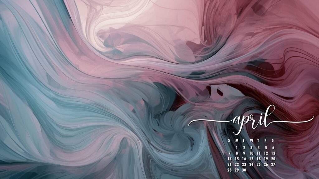 April Desktop Wallpaper Pretty