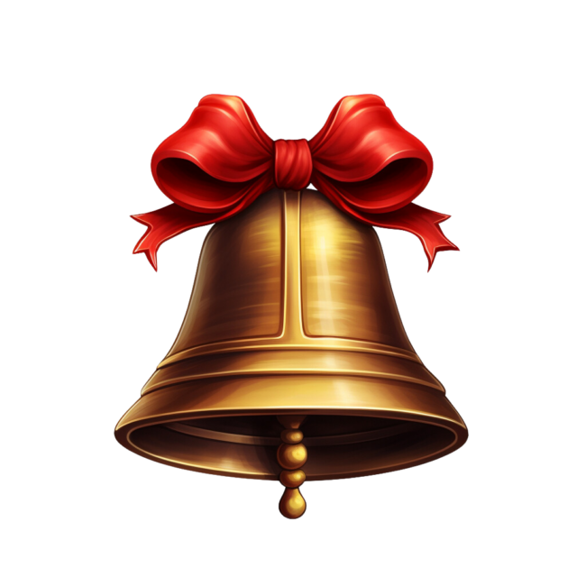 Christmas Bell Clipart 10