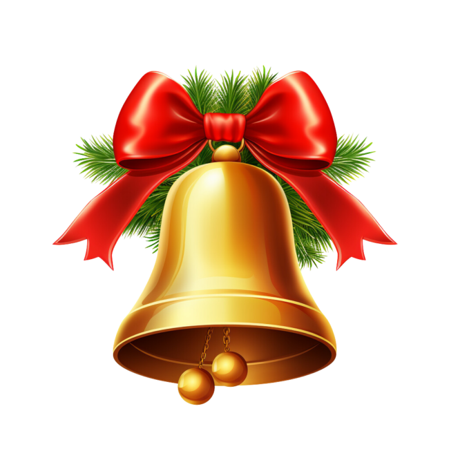 Christmas Bell Clipart 17