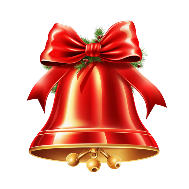 Christmas Bell Clipart 18