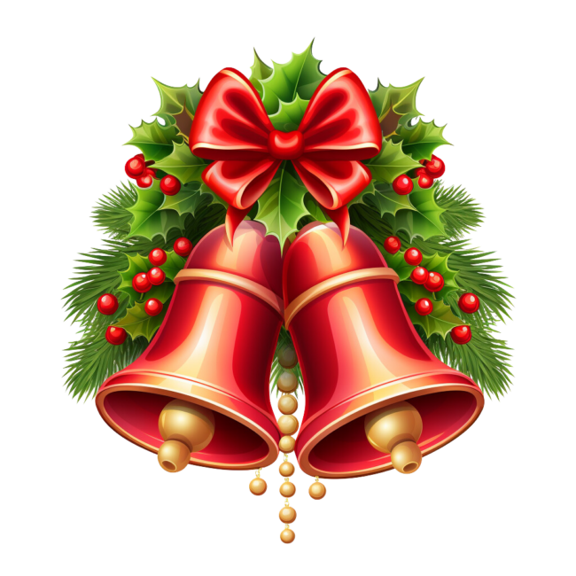 Christmas Bell Clipart 19