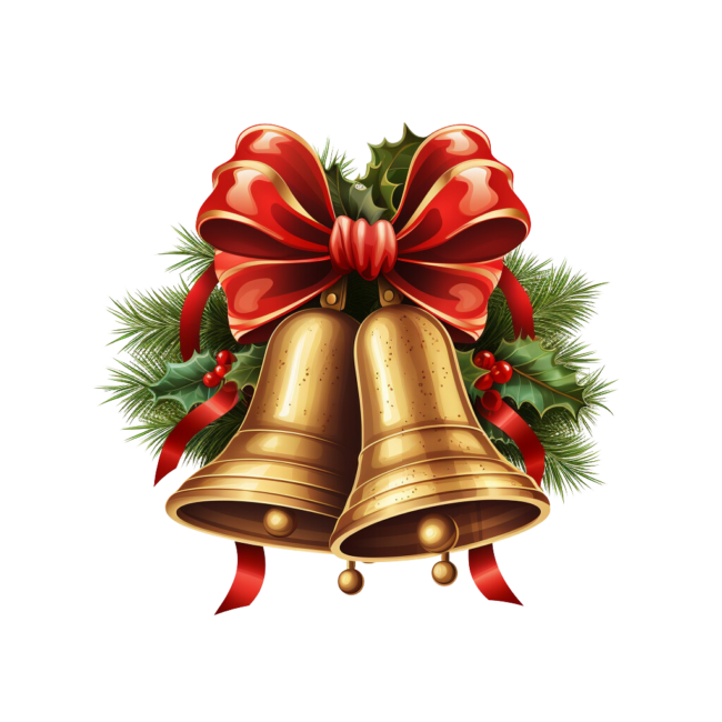 Christmas Bell Clipart 20