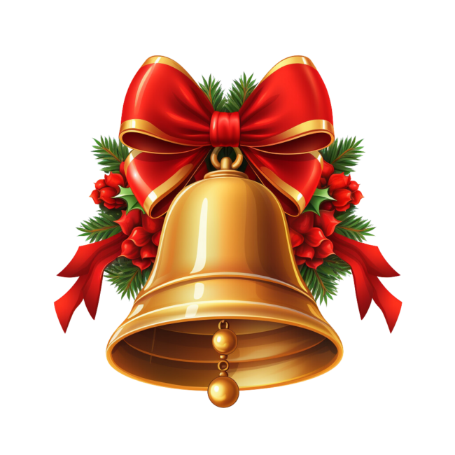 Christmas Bell Clipart 21