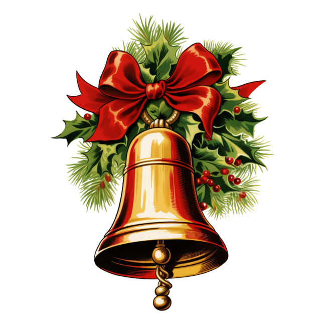 Christmas Bell Clipart 22