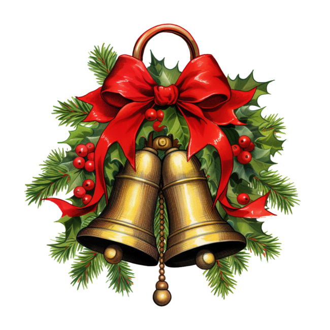 Christmas Bell Clipart 23