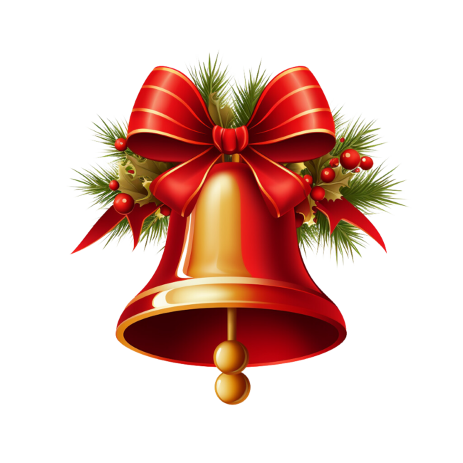 Christmas Bell Clipart 24