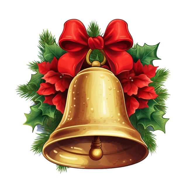Christmas Bell Clipart 30