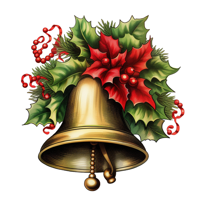 Christmas Bell Clipart 31