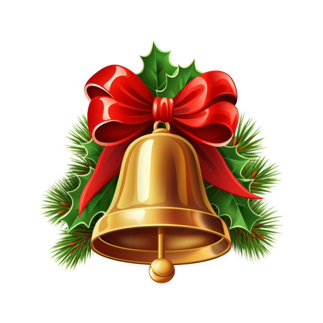 Christmas Bell Clipart 34