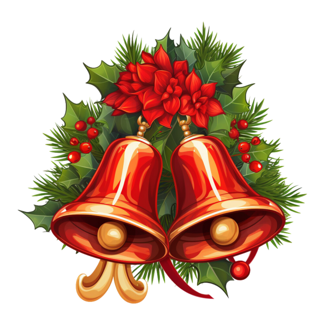 Christmas Bell Clipart 35