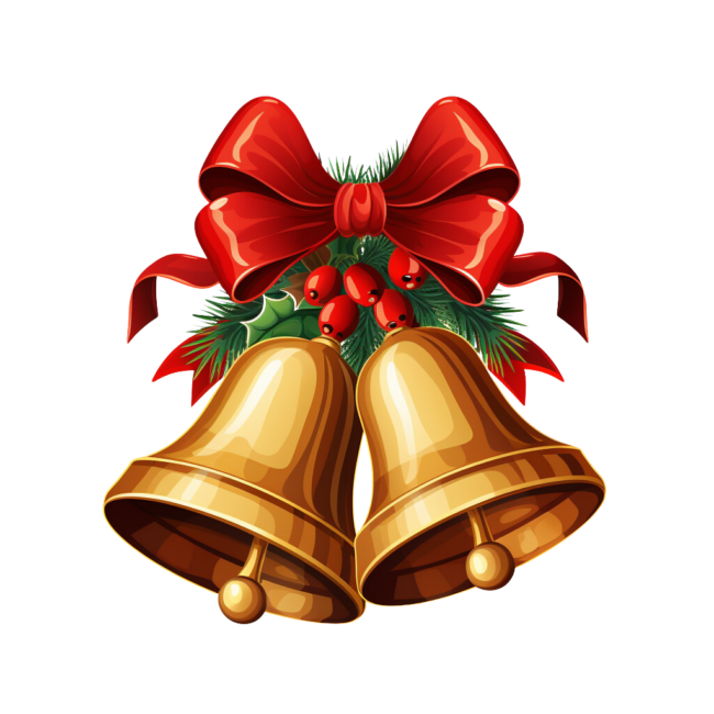 Christmas Bell Clipart