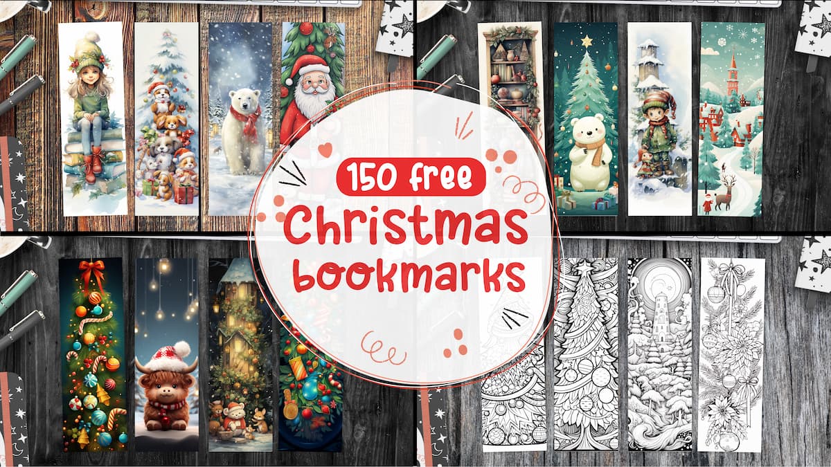 christmas-bookmarks-150-free-printables-world-of-printables