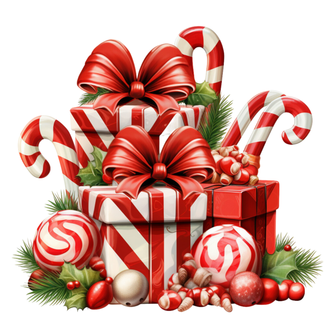 Christmas Candy Clipart 10