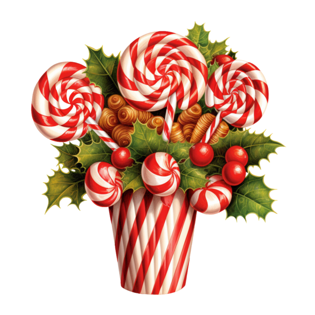 Christmas Candy Clipart 11