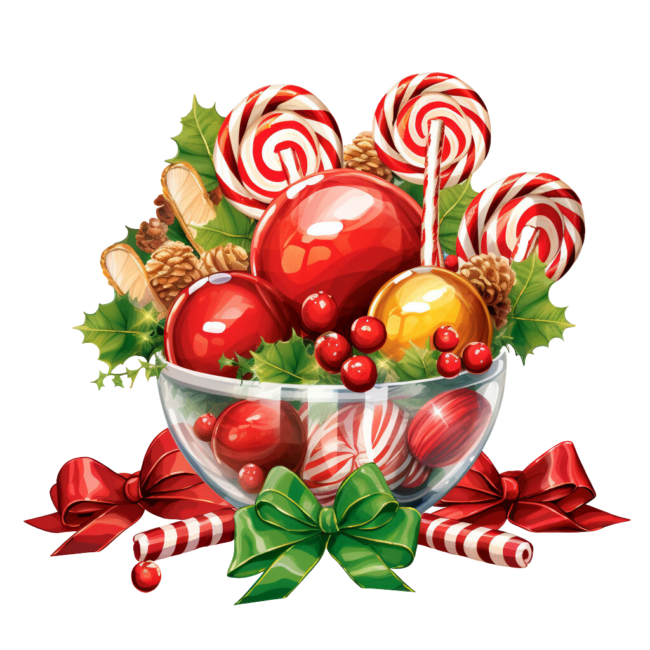 Christmas Candy Clipart 21
