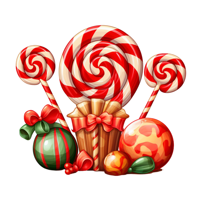 Christmas Candy Clipart 24