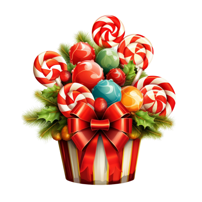 Christmas Candy Clipart 8