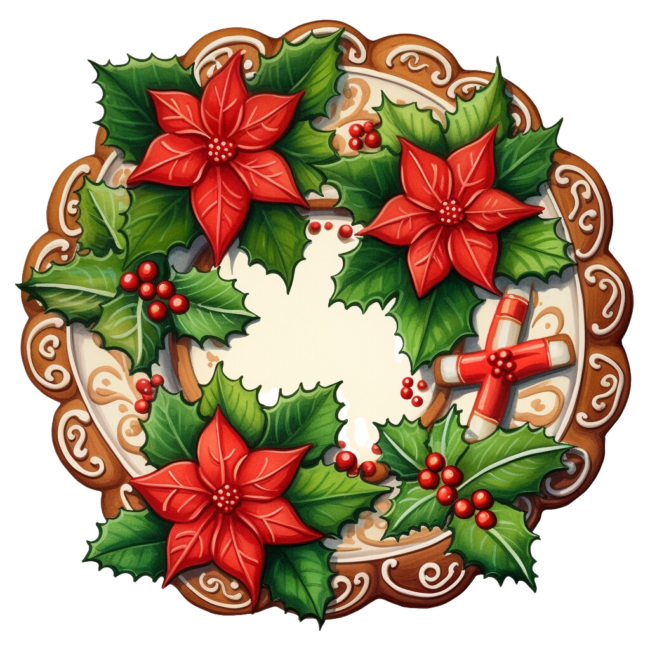 Christmas Cookie Clipart 10