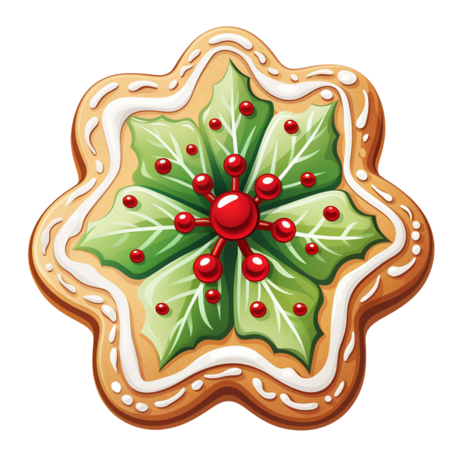 Christmas Cookie Clipart 11