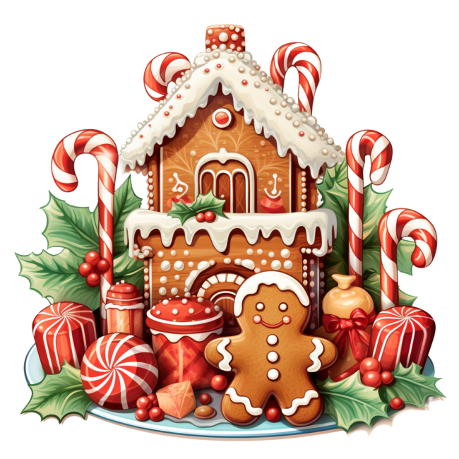 Christmas Cookie Clipart 13
