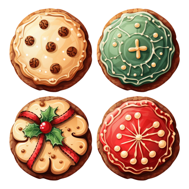 Christmas Cookie Clipart 14