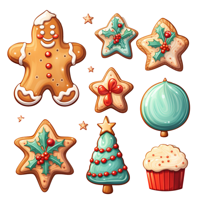 Christmas Cookie Clipart 15