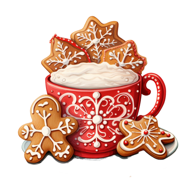 Christmas Cookie Clipart 16