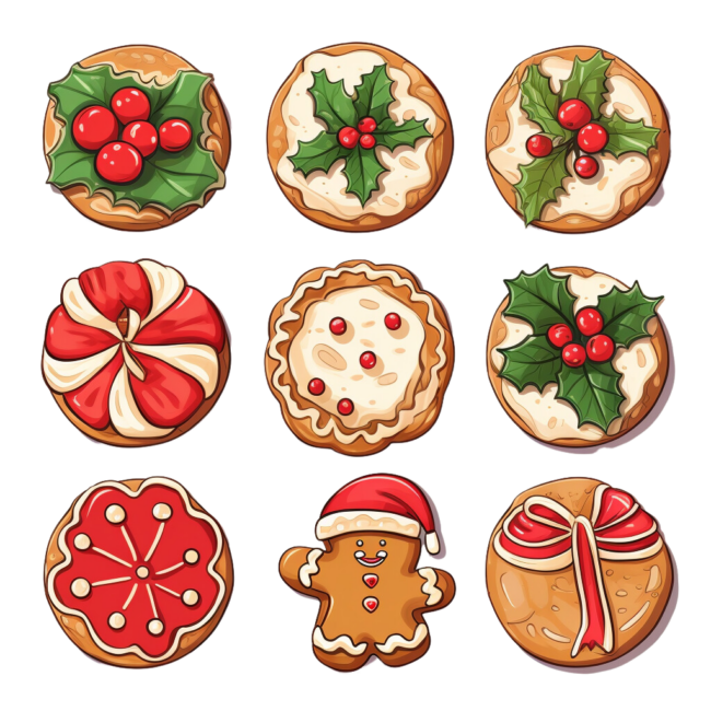 Christmas Cookie Clipart 19