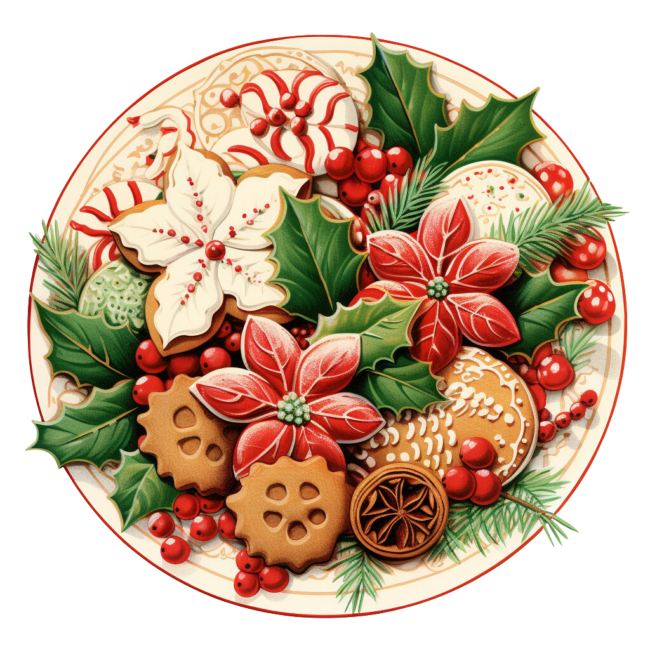 Christmas Cookie Clipart 2