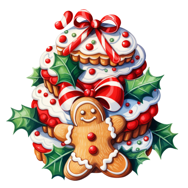 Christmas Cookie Clipart 20