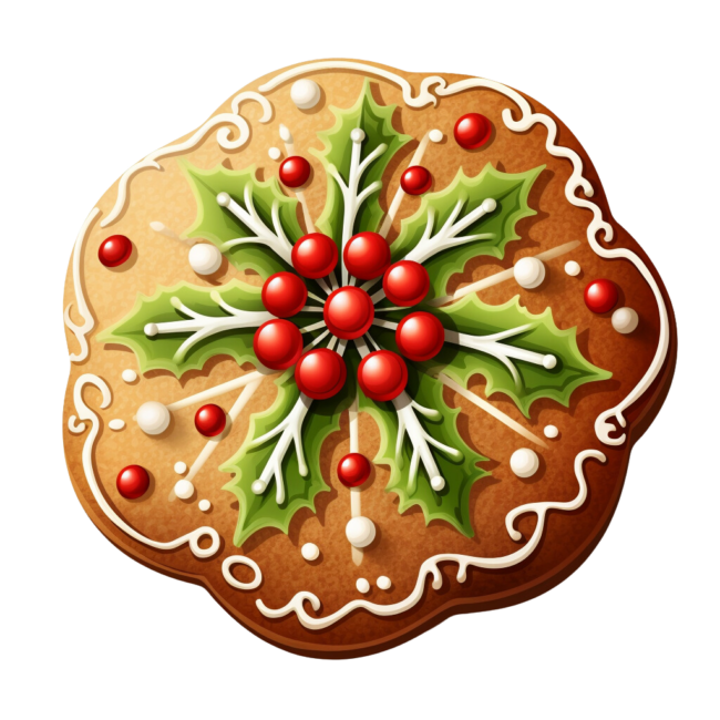 Christmas Cookie Clipart 21