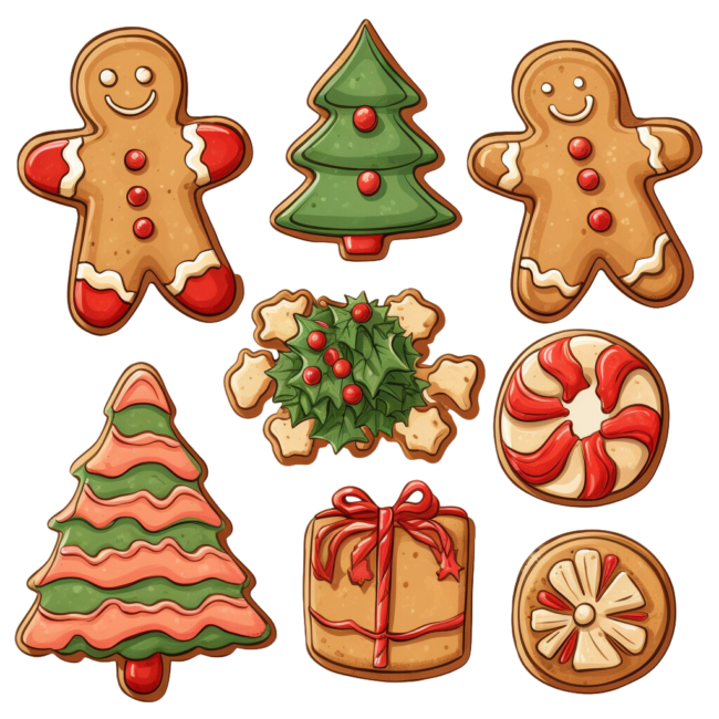 Christmas Cookie Clipart 22