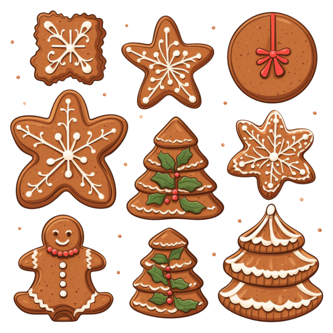 Christmas Cookie Clipart 23