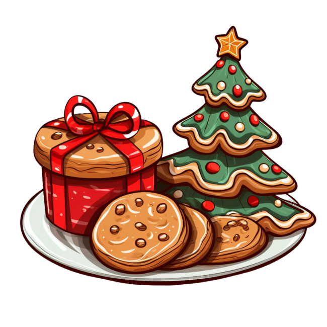 Christmas Cookie Clipart 24