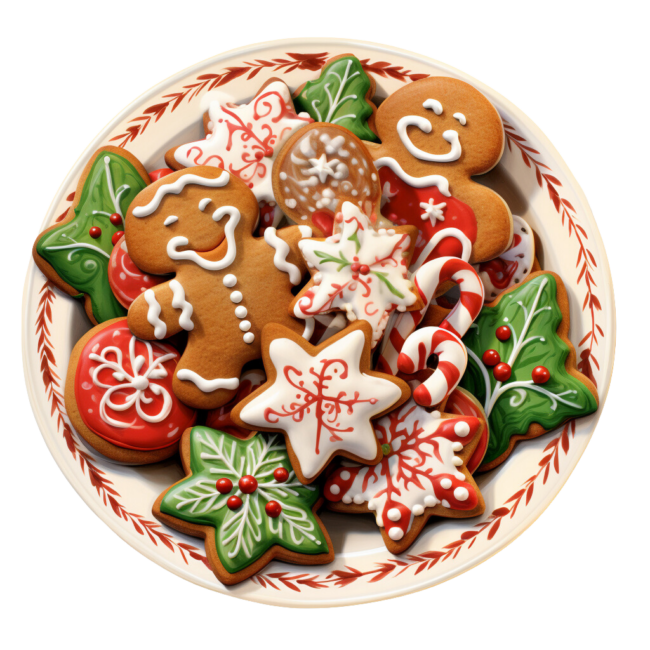 Christmas Cookie Clipart 28