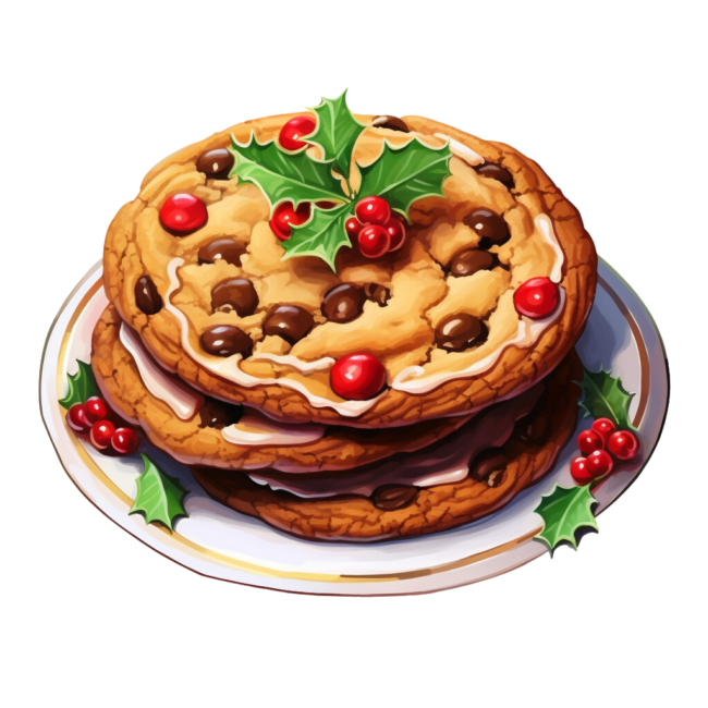 Christmas Cookie Clipart 30