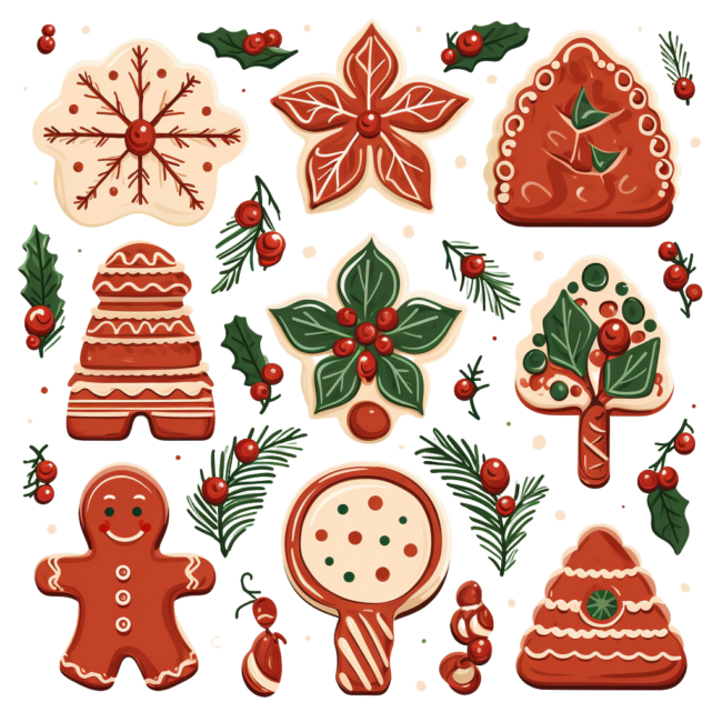 Christmas Cookie Clipart 31