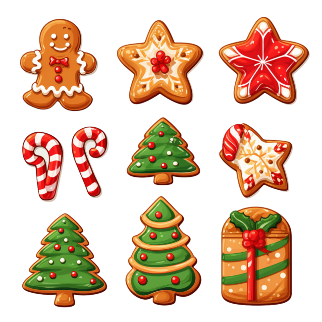 Christmas Cookie Clipart 35