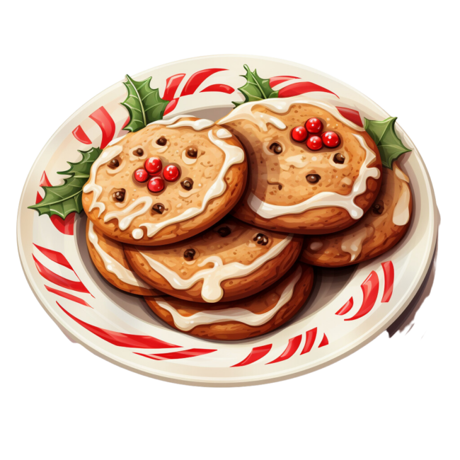 Christmas Cookie Clipart 5